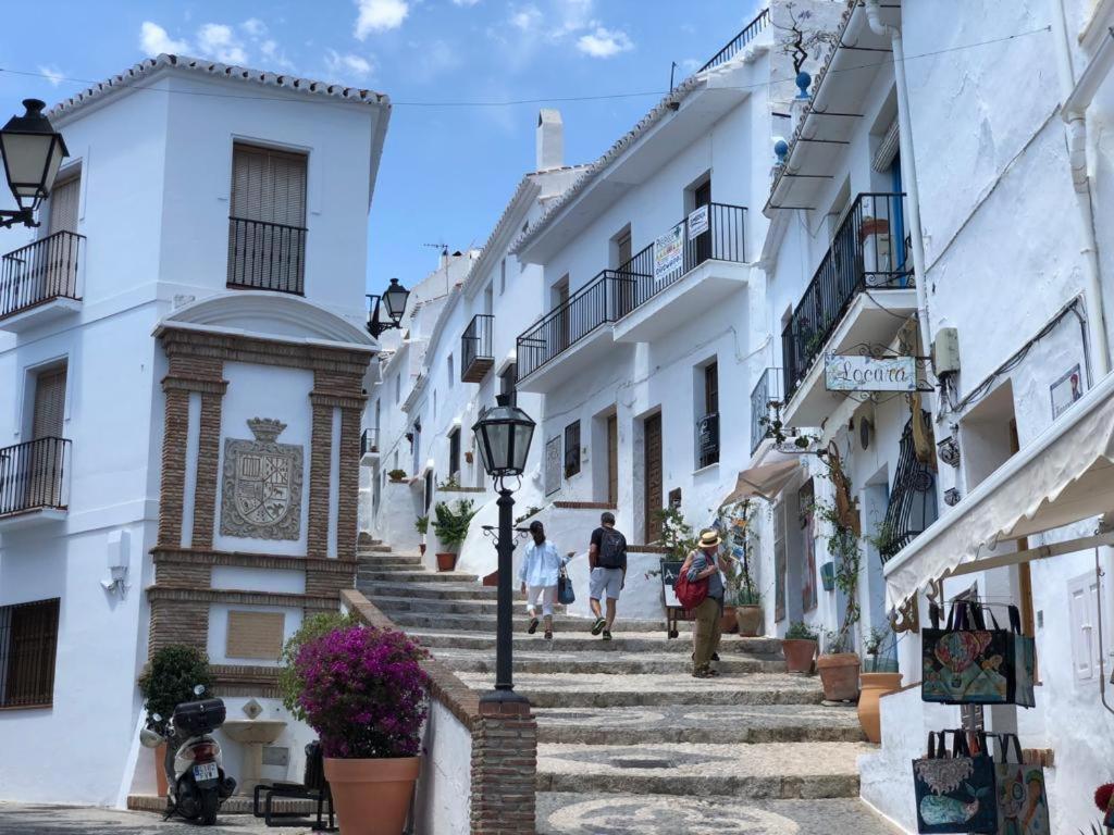Frigiliana Villa Málaga Eksteriør bilde
